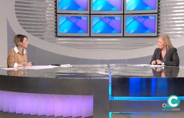 La Delegada de Salud, Eva Pajares en Onda Cádiz Tv