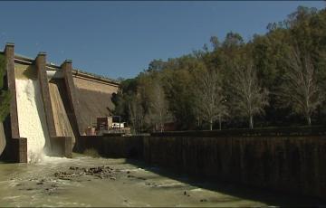 Los embalses gaditanos aumentan su capacidad 