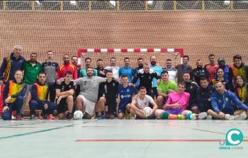 El próximo año se celebrará el campeonato del mundo de fútbol sala para personas con discapacidad intelectual