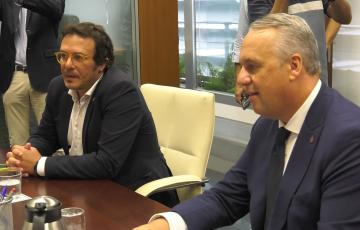 El Ayuntamiento propone un protocolo de compromisos para Valcárcel