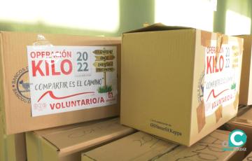 El pabellón deportivo de Salesianos sirvió de almacén y sala de embalaje de la Operación Kilo