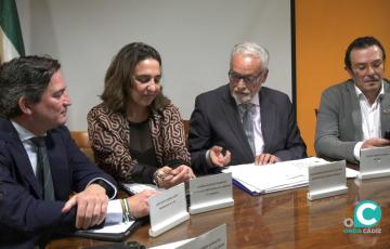 El encuentro de este jueves ha tenido lugar en la sede de la A.VV del Cerro del Moro