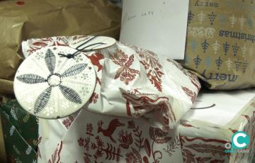 Los regalos aguardan, en la sede del Campo del Sur,  para ser entregados del 21 al 24 de diciembre