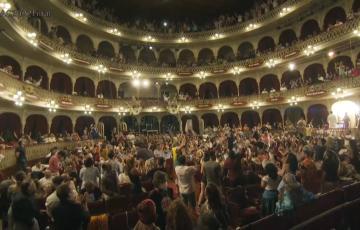 Aprobada la instalación del ambigú en el Falla durante el COAC