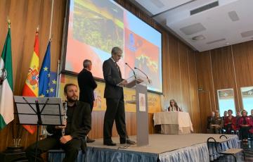 Imagen de la ceremonia de entrega de distinciones