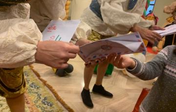 Carta a los Reyes Magos