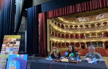 Presentación de la programación de teatros