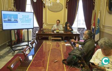 Presentación del PACES en el Ayuntamiento 