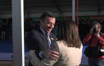 Ricardo Domínguez, presidente de Navantia