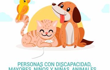 Muchas personas y los animales sufren con el sonido de los petardos