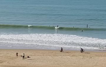 La provincia de Cádiz sufre en noviembre la temperatura media más alta de Andalucía