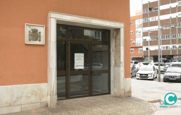 Imagen juzgados de San José 