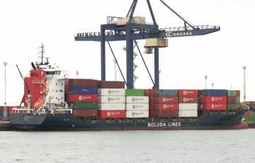 El puerto de Cádiz cerrará 2022 con un incremento de casi el 20 por ciento en el tráfico de mercancías 