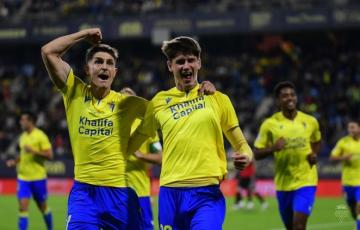 Los amarillos celebran uno de los tantos