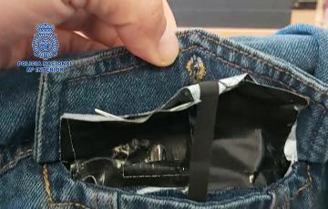 Dispositivo de grabación usado para grabar los exámenes 