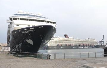 Las escalas de cruceros podrían batir un nuevo récord en 2023 de confirmarse las previsiones