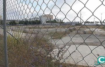 El solar destinado al futuro hospital 