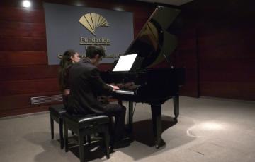 Tchaikovsky, protagonista en la Fundación Unicaja.