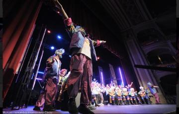 Coro “El día de mañana”