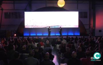 Acto Airbus en el CBC