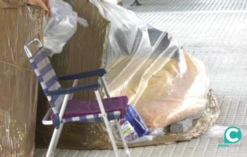 En 2022 las Unidades de Emergencia Social de Cruz Roja atendieron a un total de 1.429 personas sin hogar