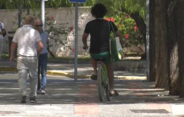 El Ayuntamiento saca a licitación la remodelación del carril bici de Sanidad Pública