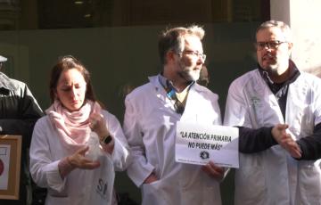 El Sindicato Médico de Primaria mantiene la huelga en los centros de Salud
