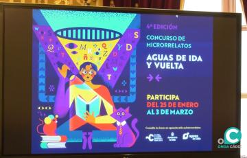 Con esta actividad la que se pretende fomentar la creación artística y literaria.