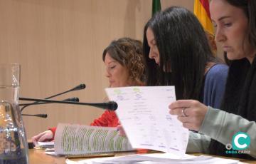 El balance ha tenido lugar en el salón de actos del Centro Integral de la Mujer