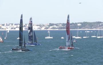 La última edición de la Sail GP en Cádiz dejó casi 60 millones de euros 