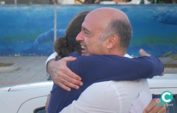 Joaquín Perles y Manolo Camacho, en el primer capítulo de la webserie