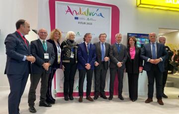 Suncruise Andalucía ha presentado en FITUR2023 el balance de escalas del pasado año y sus planes estratégicos para este ejercicio