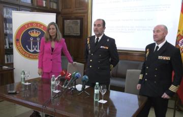 El Juan Sebastián de Elcano continúa su observación del cambio climático