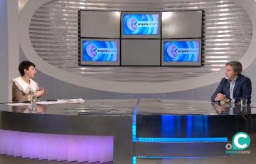 Jorge Fernández en Onda Cádiz TV