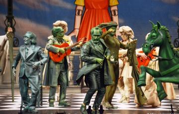 El coro de Barbate es otro de los atractivos de esta noche