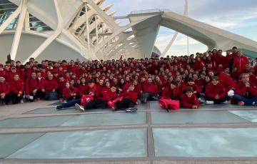 San Felipe Neri regresa de las Olimpiadas Marianistas con 21 medallas.