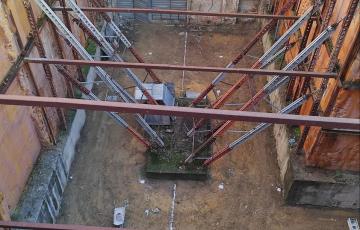 Las labores de excavación para la cimentación arrancarán la próxima semana