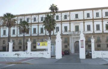 Imagen del Edificio de Valcárcel que se prevé convertir en la nueva facultad de Ciencias de la Educación