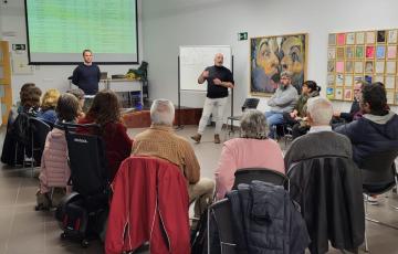 Reunión sobre arbolado