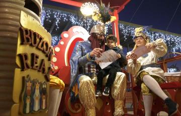 El Cartero Real, este martes en la plaza Ana Orantes 