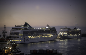 MSC es la compañía de cruceros más grande del mundo