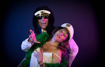 Javier Seco y Rosa González, actores de La Querencia