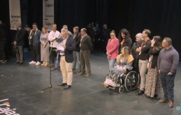 El jurado durante el anuncio del veredicto 