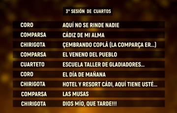 Una sesión para gladiadores en la que no se rinde nadie.