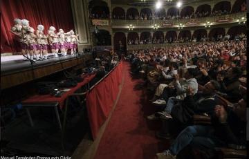 La chirigota “To me pasa a mí: Los desgraciaítos” 