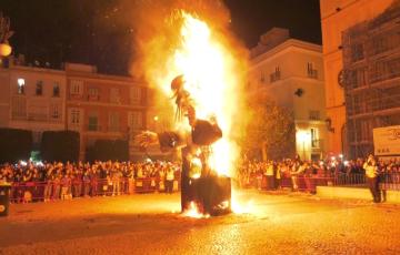 La ciudad ha celebrado el último acto del Carnaval 2023
