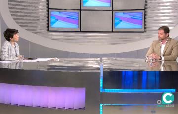 Juan de Dios Sánchez en Onda Cádiz TV