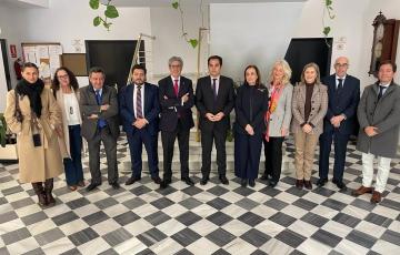 Los abogados realizan turnos de oficio 