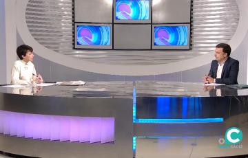 David Gil en Onda Cádiz TV