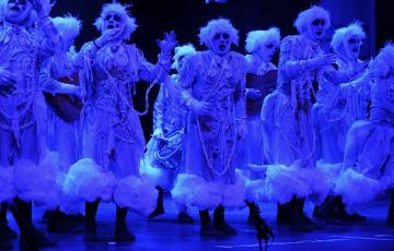 La chirigota “Los mi alma”